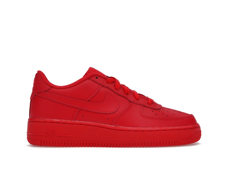 Nike Air Force 1 Low LV8 University Red GS DM8875 600 US