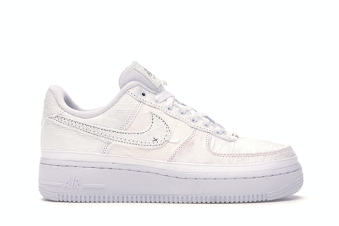 Nike Air Force LX Reveal Black Swoosh (Women's) CJ1650-100 US