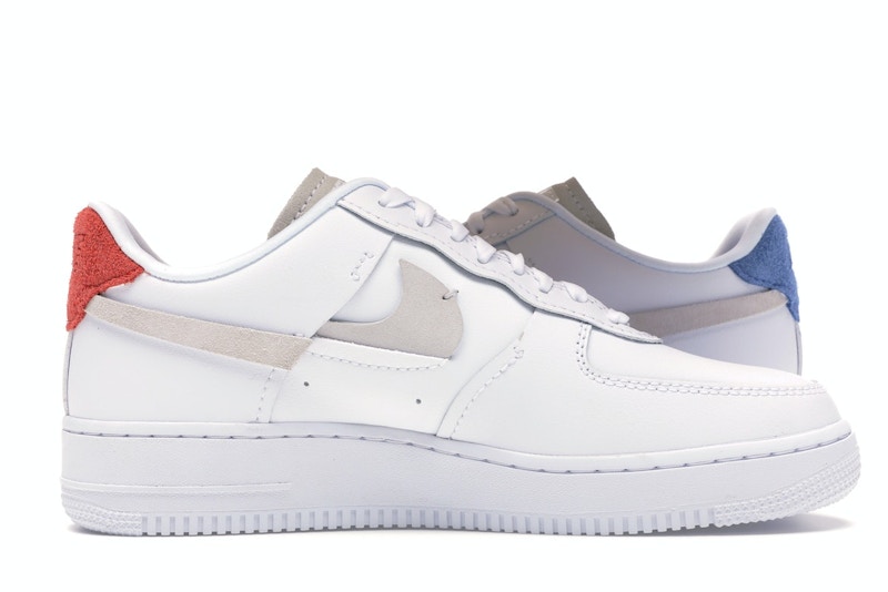 Air force 1 lx vandalised white clearance