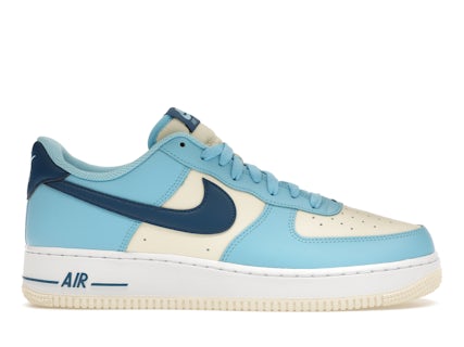 Nike Air Force Low '07 Aquarius Blue Coconut Milk Men's HF4837
