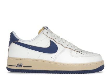 Nike Air Force Low '07 Athletic Department Sail Deep Azul real