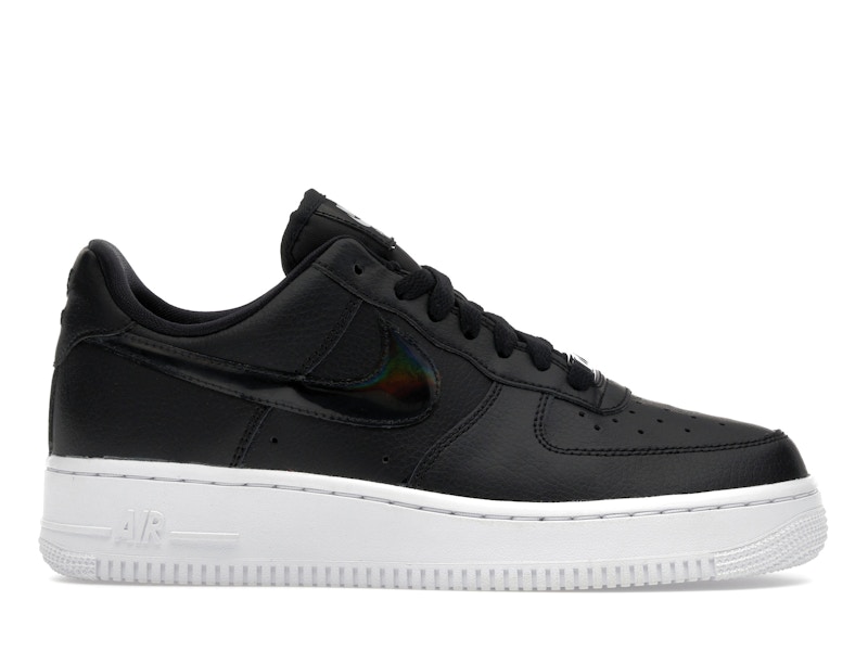 Nike Air Force 1 Low '07 Black Iridescent (Women's) - CJ1646-001 - US
