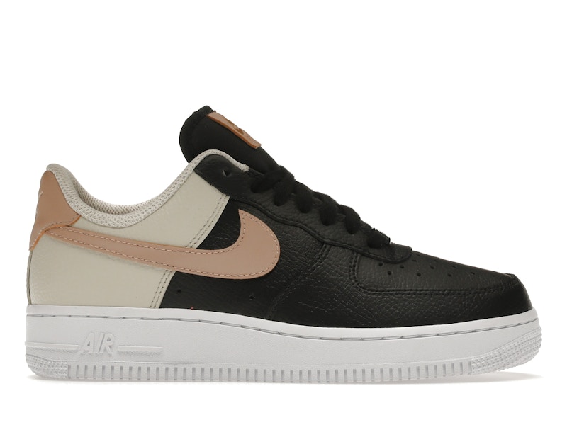 Nike Air Force 1 Low 07 Black Metallic Red Bronze Women s