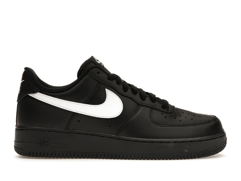 Nike air force 1 07 schwarz matt outlet