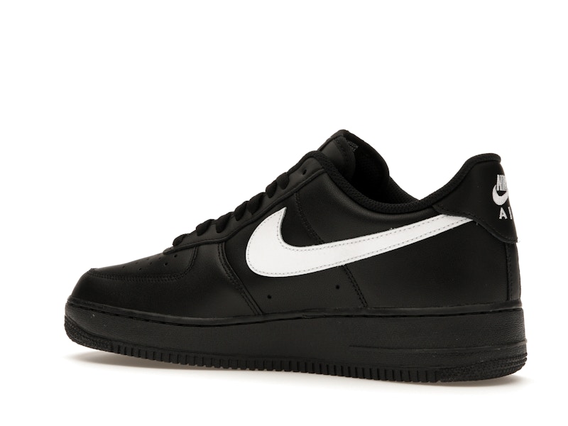 Nike Air Force 1 Low '07 Black White (2023)