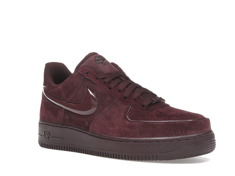 Nike Air Force 1 Low '07 Burgundy Crush (Women's)