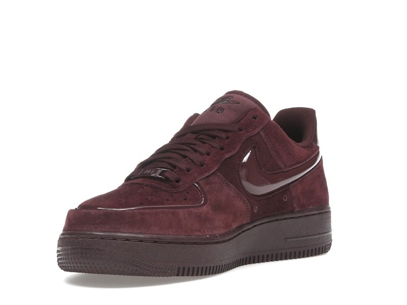 Nike Air Force 1 Low '07 Burgundy Crush (Women's)
