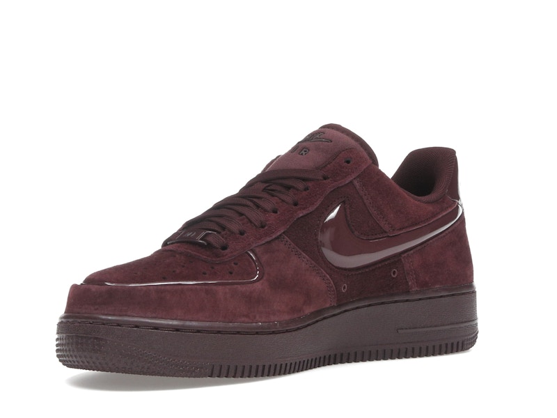 Nike Air Force 1 Low '07 Burgundy Crush (Women's)