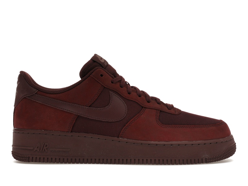 Nike Air Force 1 Low 07 Burgundy Crush Men s FB8876 600 GB