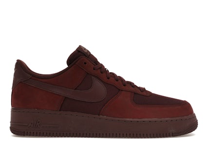 Nike Air Force Low '07 Burgundy Crush Men's FB8876-600 US