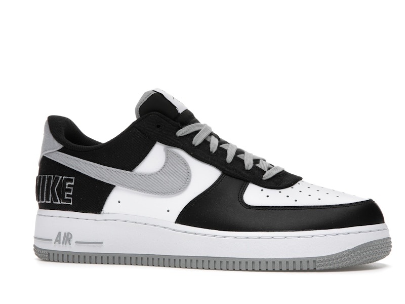 Nike Air Force 1 Low 07 EMB Raiders Black White Nike Air Force 1 Low 07 EMB Raiders Black White