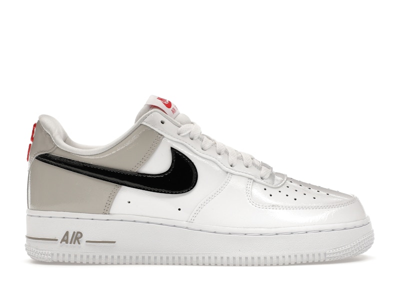Nike women's air force 2025 1 '07 ess black/white