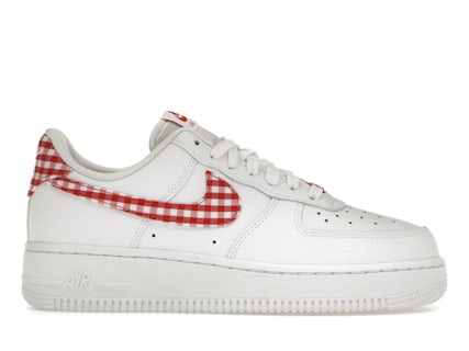Force Nike Blanche Et Rouge Femme Nike Air Force Low '07