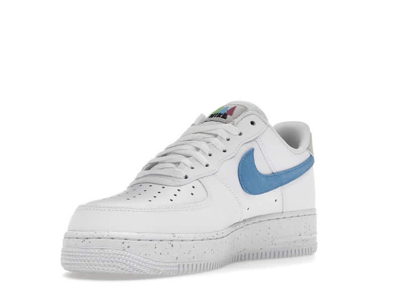 Nike Air Force 1 Low '07 Evergreen University Blue