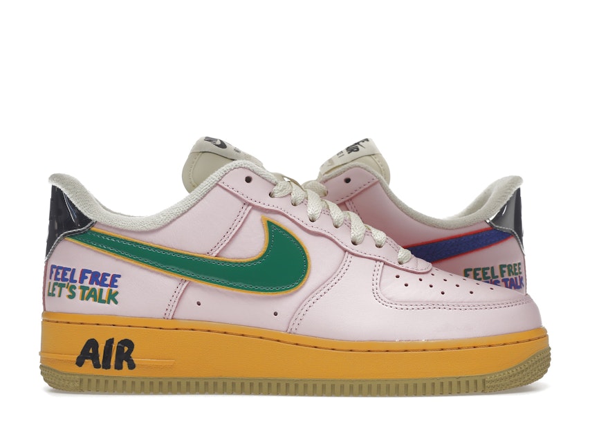 Nike Air Force 1 Low '07 Free, Let's - DX2667-600 -