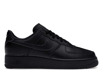 Nike Air Force Low '07 Fresh Black Anthracite Men's DM0211-001