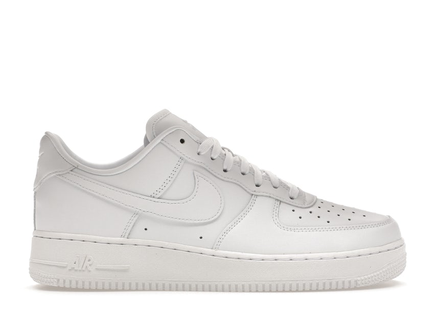 Nike Air Force 1 '07 (White/White) 7