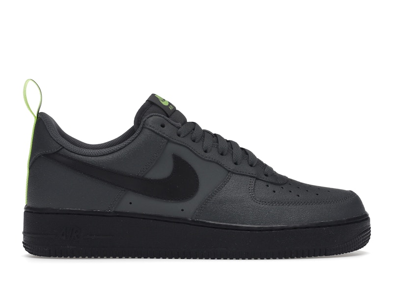 Nike Air Force 1 Low 07 Iron Grey Volt Black