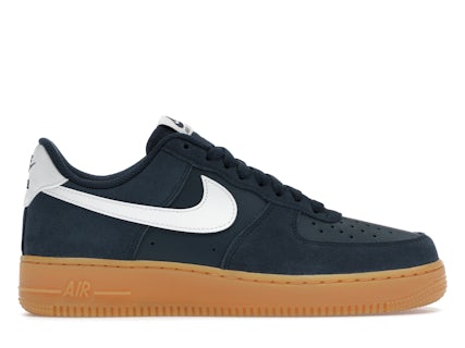 Nike Air Force Low '07 LV8 Armory Marineblau Gum Herren – FQ8714