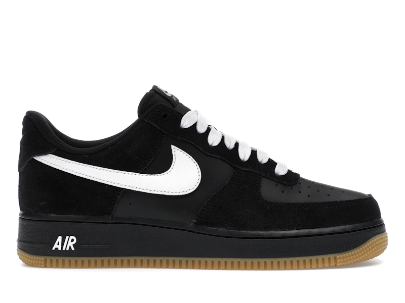 【お気にいる】 Low 1 Force Air Nike '07 White Brown Light Gum Black LV8 靴