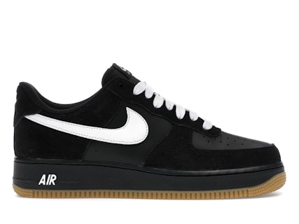 Nike Air Force Low '07 LV8 en negro, marrón caramelo claro y