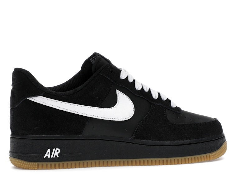 Nike Air Force 1 Low '07 LV8 Black Gum Light Brown White