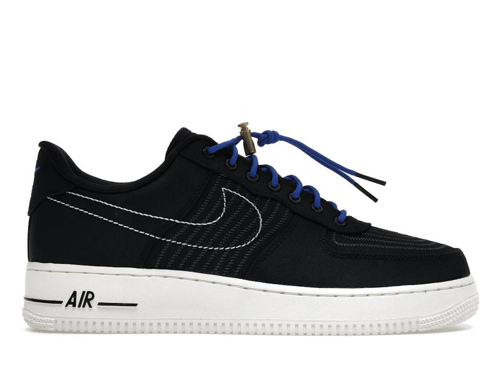 Nike Air Force 1 Low '07 LV8 Black Sail Men's - DV0794-001 - US