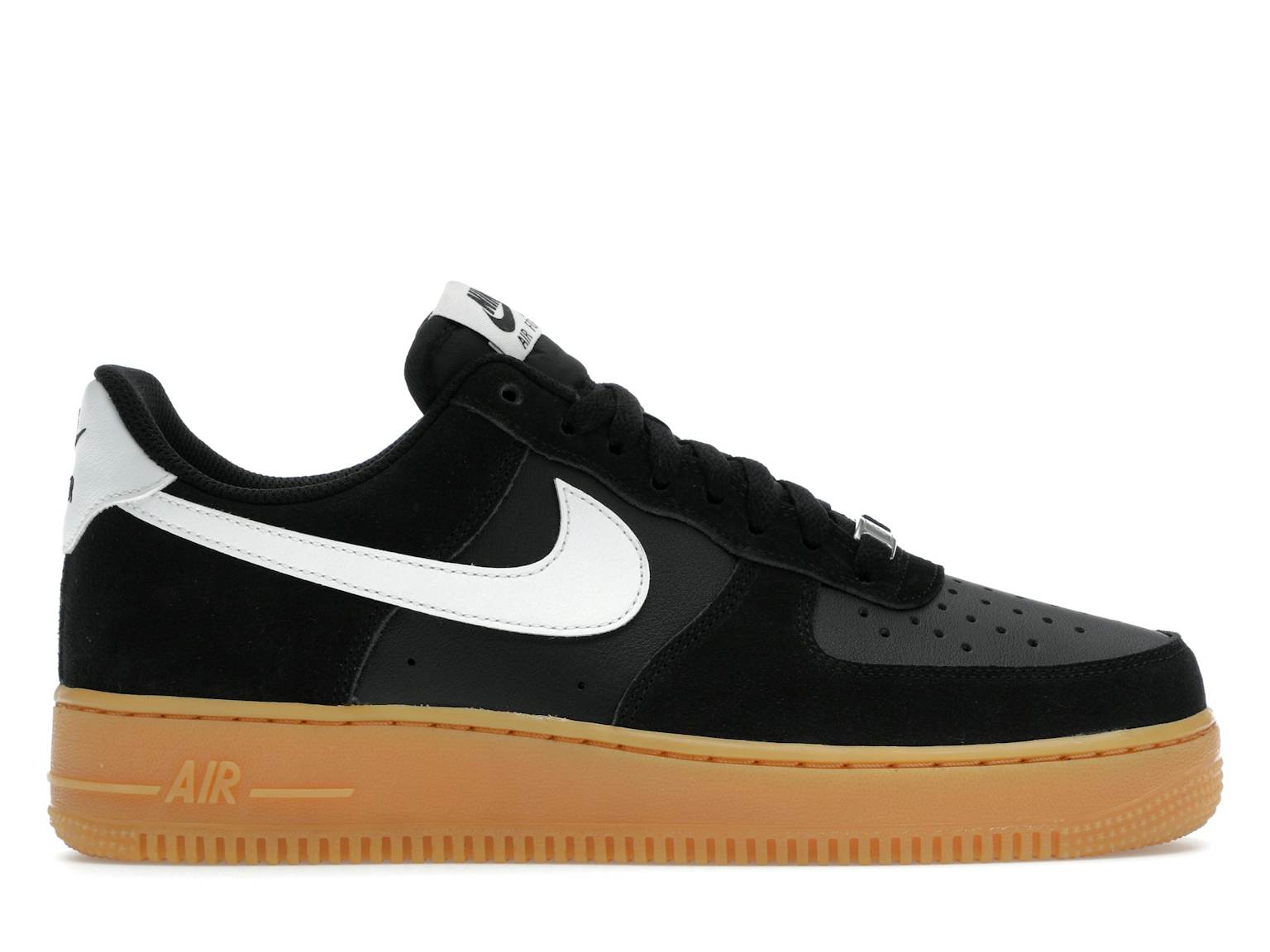 Nike Air Force 1 Low '07 LV8 Black Summit White Gum Men's - FQ8714-004 - GB