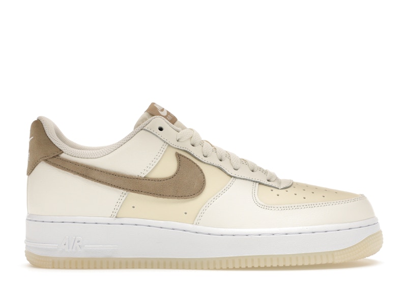 Nike Air Force 1 Low 07 LV8 Lait de coco Kaki Homme Style FN5832 101 FR