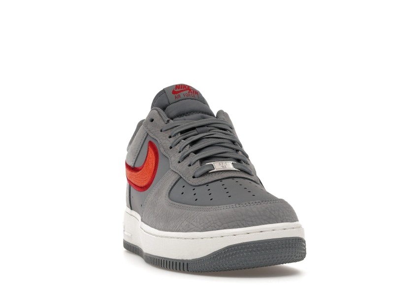 Nike Air Force 1 Low '07 LV8 Cool Grey Crimson Rust