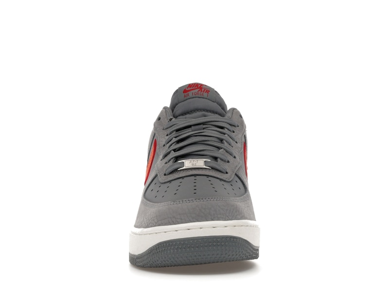 Nike Air Force 1 Low '07 LV8 Cool Grey Crimson Rust