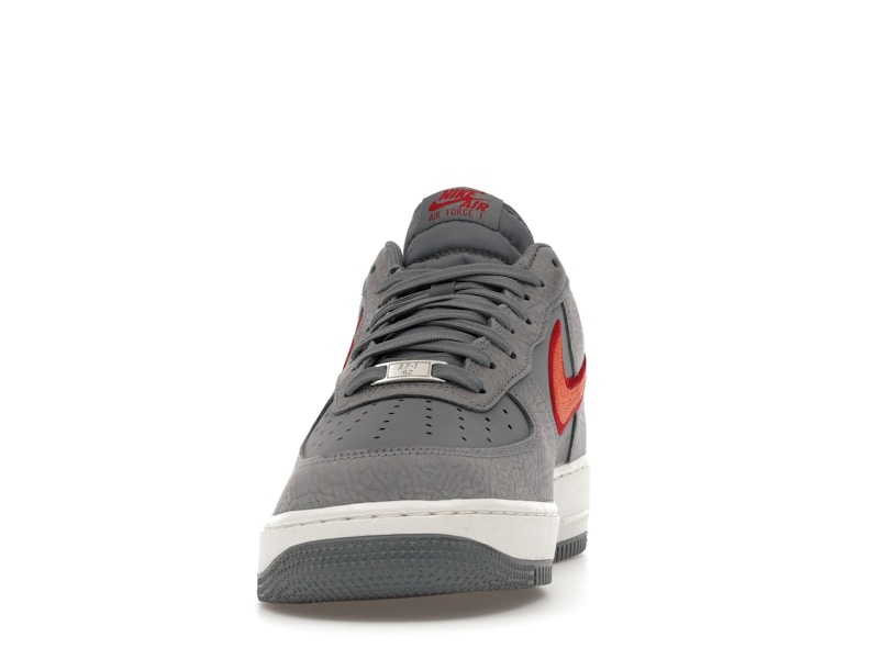 Nike Air Force 1 Low '07 LV8 Cool Grey Crimson Rust