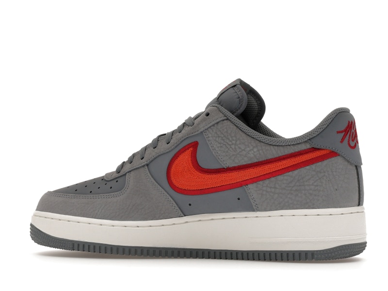 Nike Air Force 1 Low '07 LV8 Cool Grey Crimson Rust