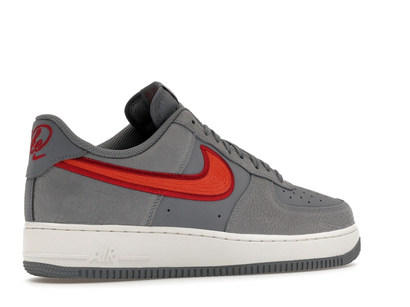 Nike Air Force 1 Low '07 LV8 Cool Grey Crimson Rust