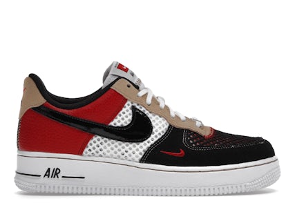 Nike Air Force Low '07 LV8 Gym Red Black Men's DO6110-100 US