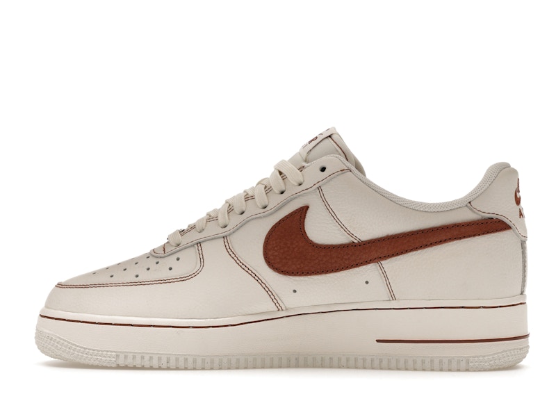 Nike Air Force 1 Low '07 LV8 Ivory Saddle Brown