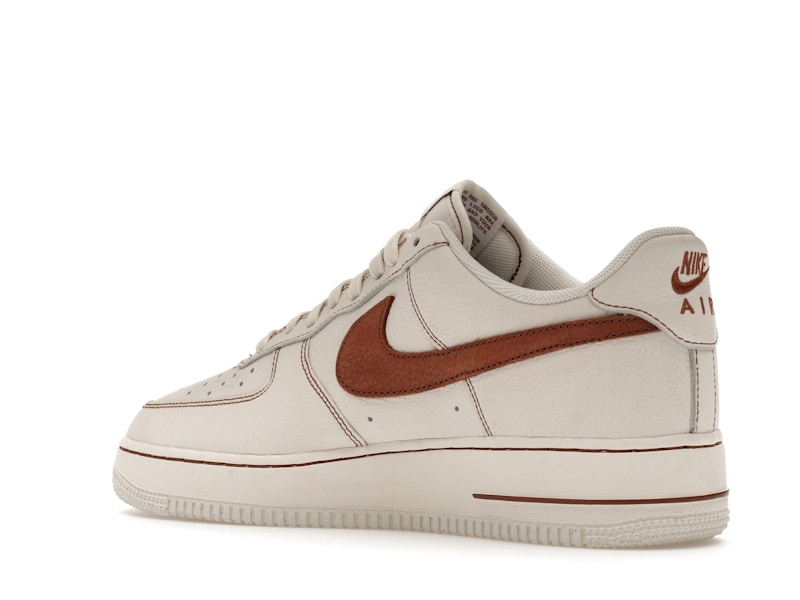 Nike Air Force 1 Low '07 LV8 Ivory Saddle Brown