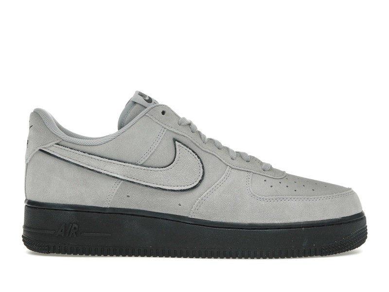 Nike Air Force 1 Low '07 LV8 Light Smoke Grey Suede Black メンズ