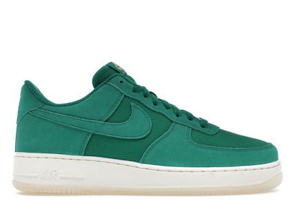 Nike Air Force Low '07 LV8 Malachite Pale Ivory Metallic Gold