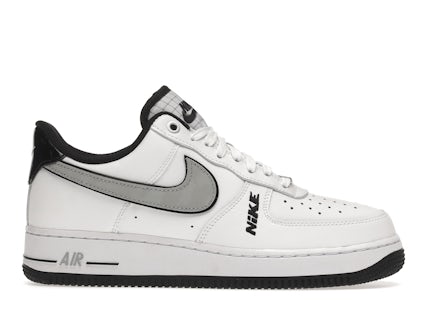 Nike Air Force Low '07 LV8 Motocross White Grey Black Men's