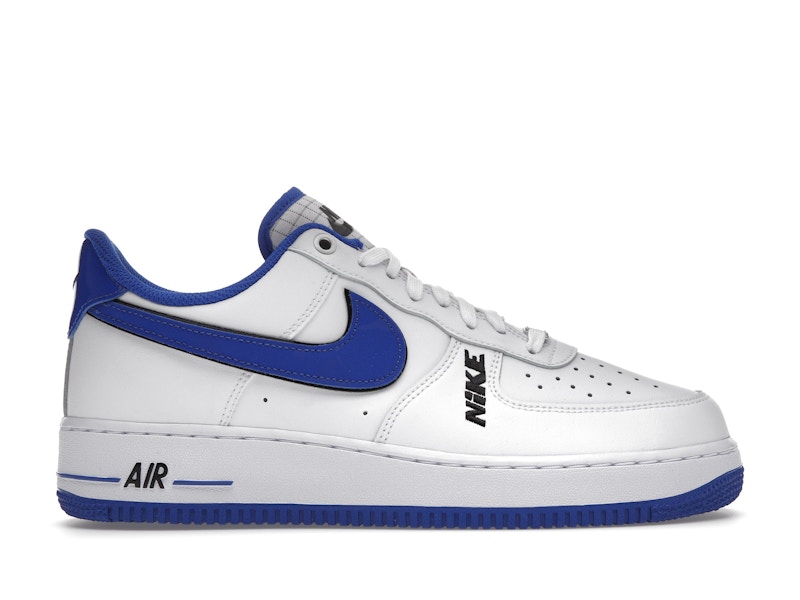 Nike Air Force 1 Low 07 LV8 Motocross Bianco Blu Blu Nero Uomo DC8873 100 IT