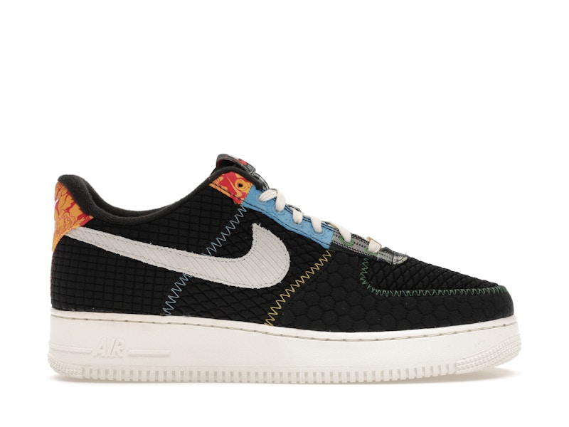 Nike Air Force 1 Low 07 LV8 Multi Materiau Homme Style DZ4855 001 FR