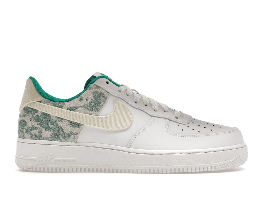 Nike Air Force 1 Low '07 LV8 Neptune Green Camo 0