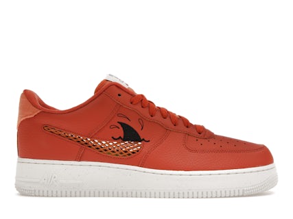Barely Orange Nike Air Force Lv8 Flax Womens Nike Air Force Low