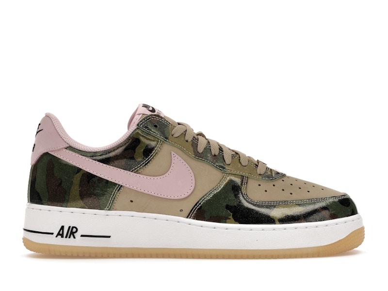 Nike Air Force 1 Low '07 LV8 Patent Camo Pink メンズ
