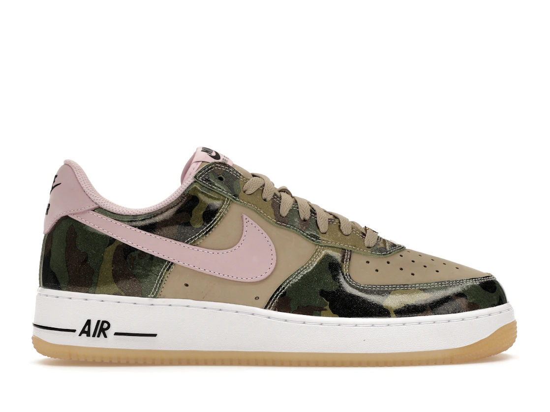 Nike Air Force 1 Low '07 LV8 Patent Camo Pink