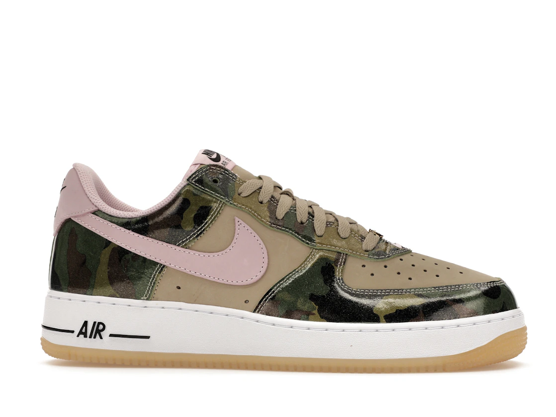 Nike Air Force 1 Low '07 LV8 Patent Camo Pink
