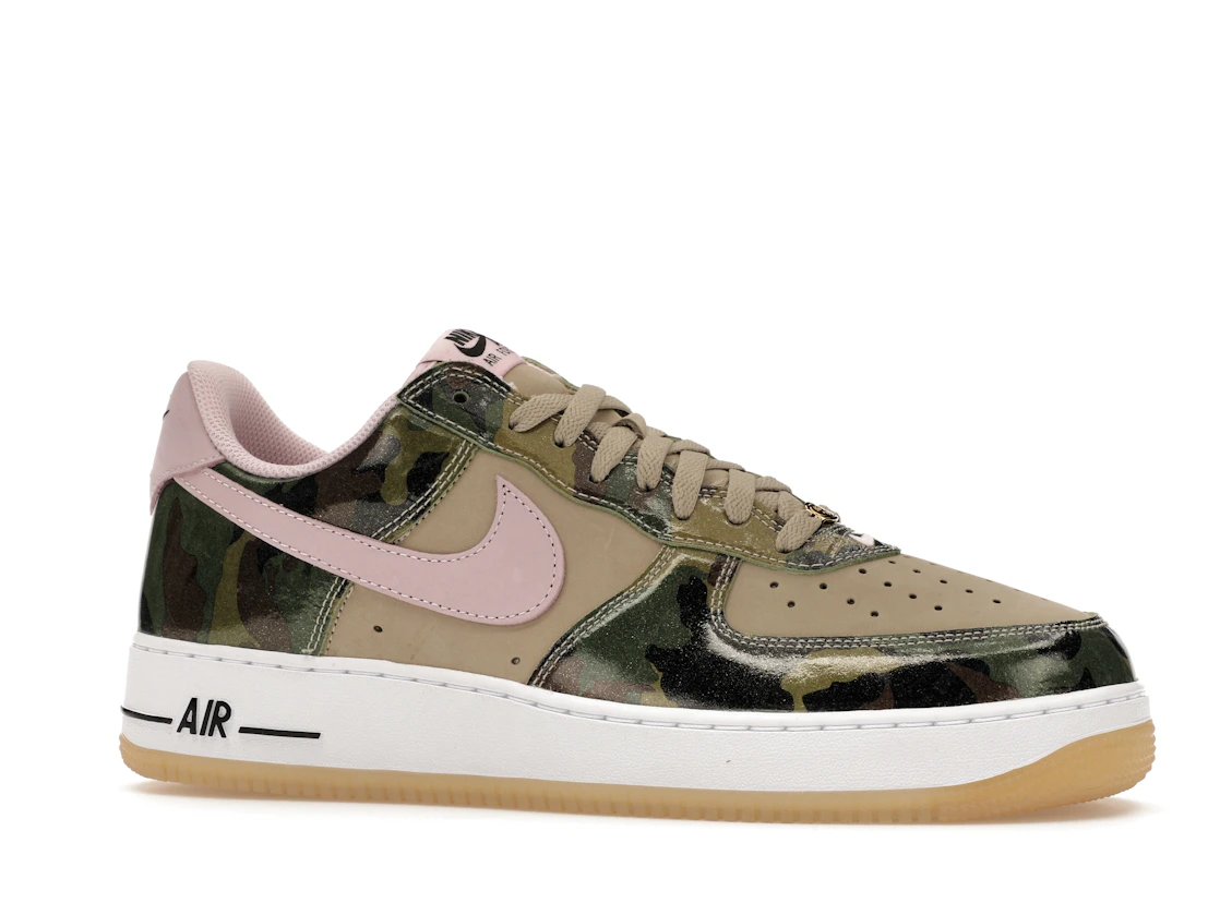 Nike Air Force 1 Low '07 LV8 Patent Camo Pink