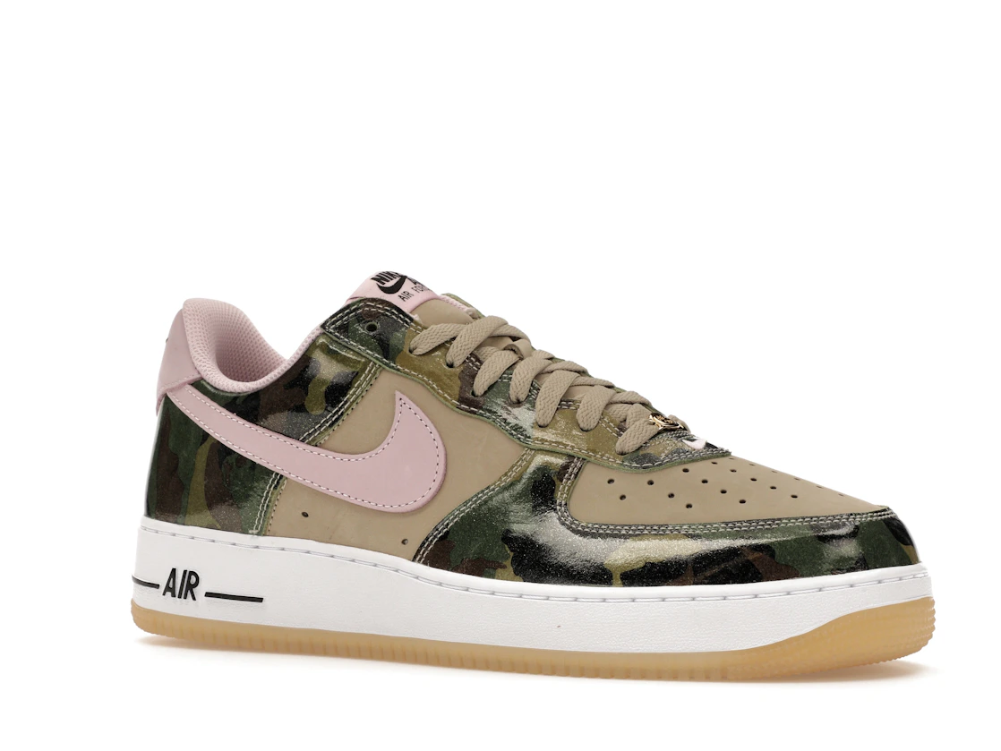 Nike Air Force 1 Low '07 LV8 Patent Camo Pink