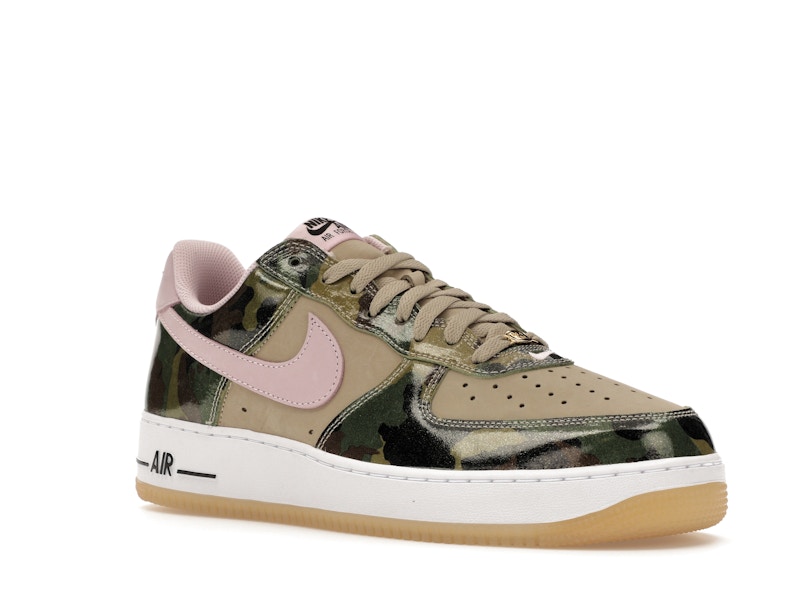 Nike Air Force 1 Low '07 LV8 Patent Camo Pink